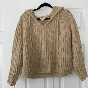 New w/o tag - super cute and comfy Loft Hooded Sweater
